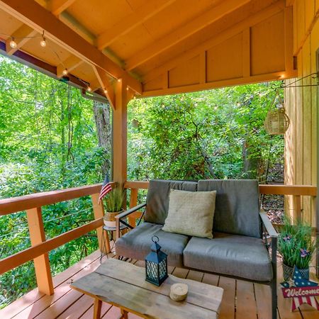 Maggie Valley Townhome In Smoky Mountain Foothills Экстерьер фото