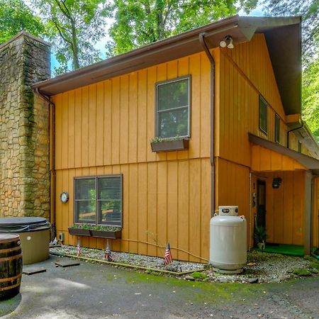 Maggie Valley Townhome In Smoky Mountain Foothills Экстерьер фото