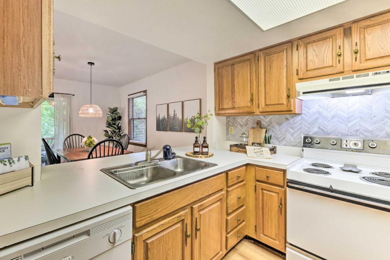 Maggie Valley Townhome In Smoky Mountain Foothills Экстерьер фото