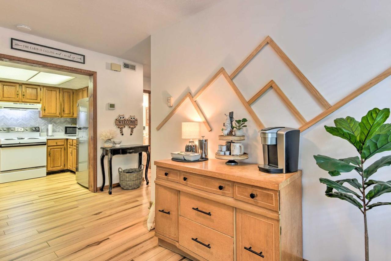 Maggie Valley Townhome In Smoky Mountain Foothills Экстерьер фото