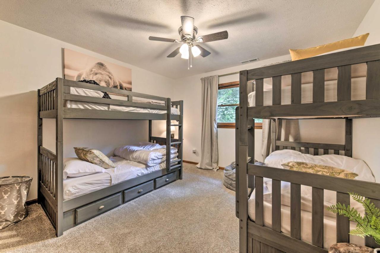 Maggie Valley Townhome In Smoky Mountain Foothills Экстерьер фото