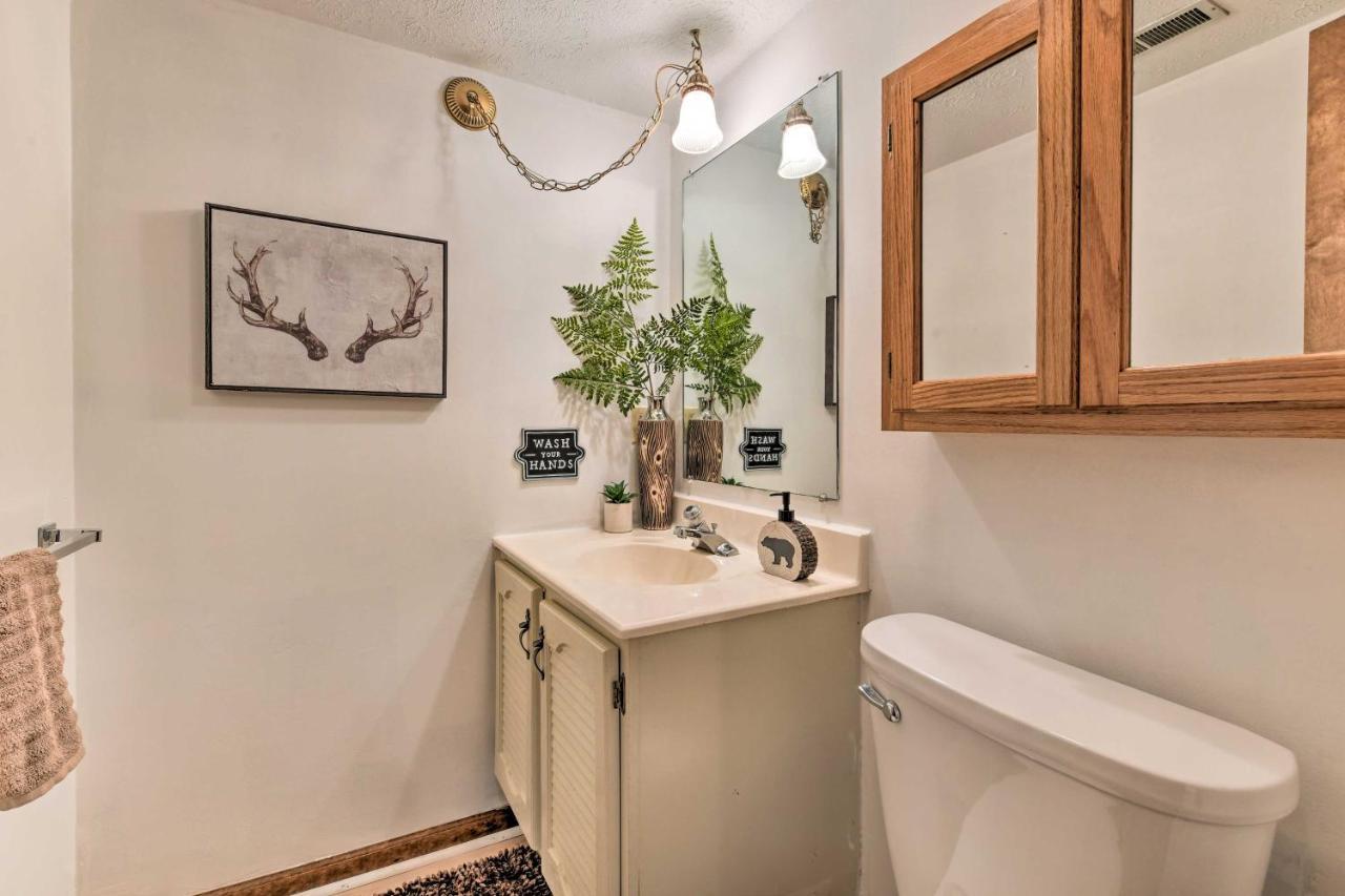 Maggie Valley Townhome In Smoky Mountain Foothills Экстерьер фото