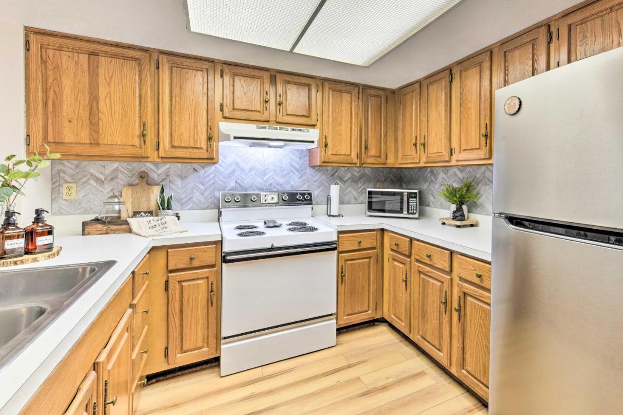 Maggie Valley Townhome In Smoky Mountain Foothills Экстерьер фото