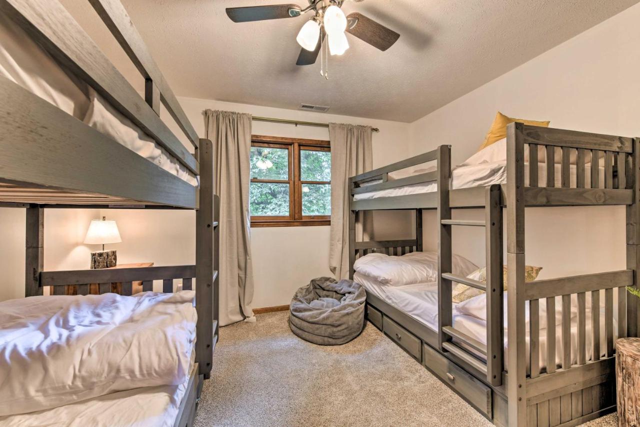 Maggie Valley Townhome In Smoky Mountain Foothills Экстерьер фото