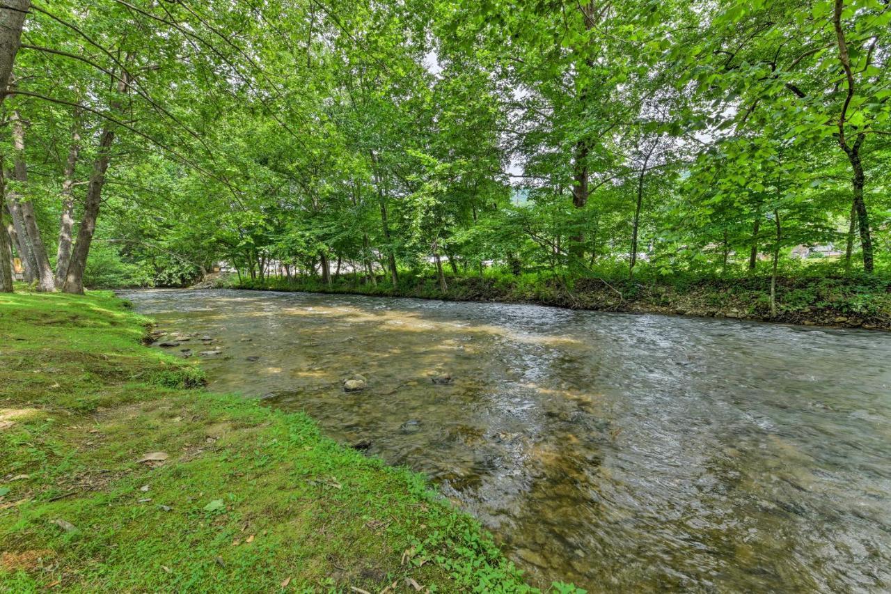 Maggie Valley Townhome In Smoky Mountain Foothills Экстерьер фото