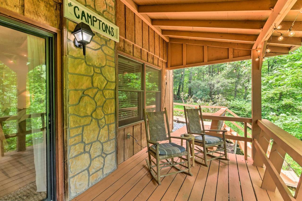 Maggie Valley Townhome In Smoky Mountain Foothills Экстерьер фото
