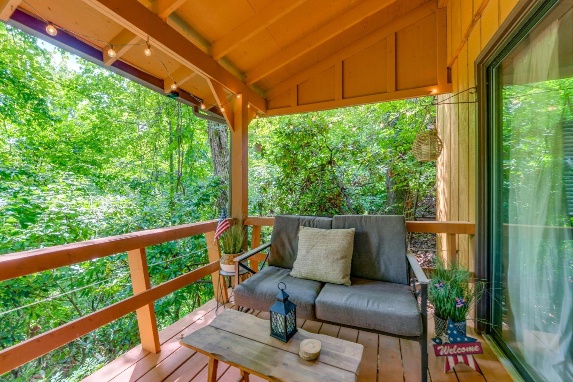 Maggie Valley Townhome In Smoky Mountain Foothills Экстерьер фото