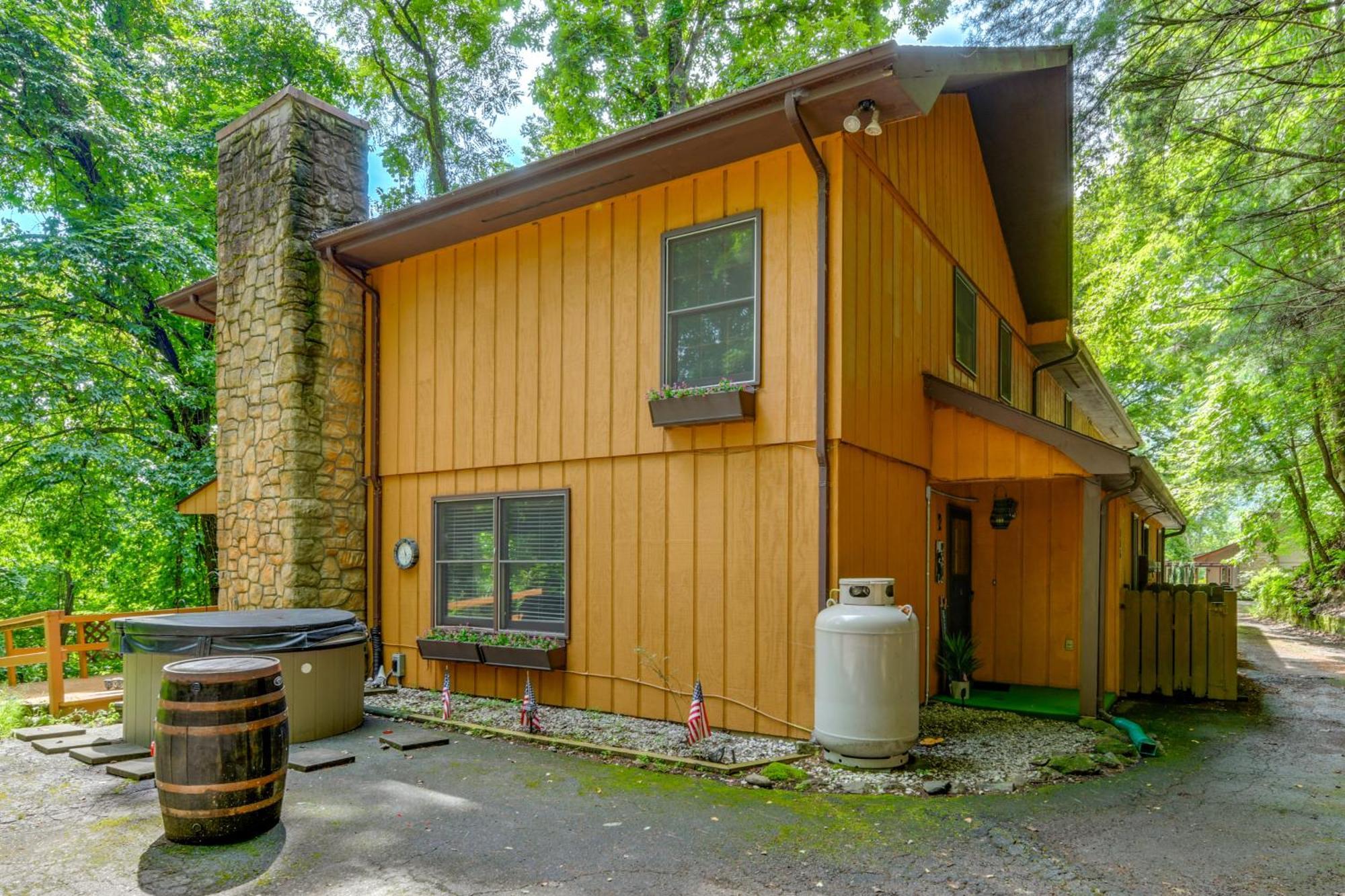 Maggie Valley Townhome In Smoky Mountain Foothills Экстерьер фото