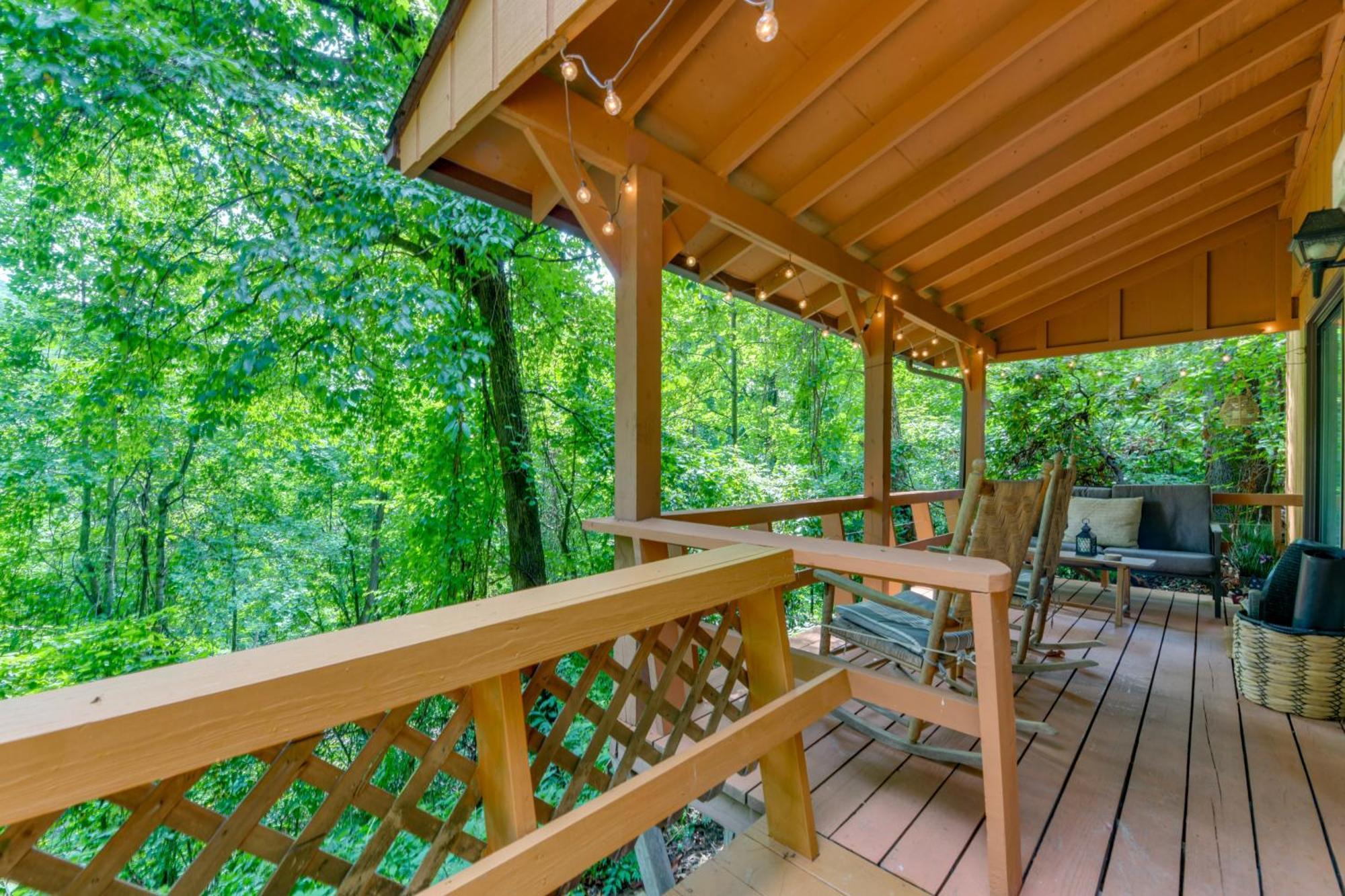Maggie Valley Townhome In Smoky Mountain Foothills Экстерьер фото