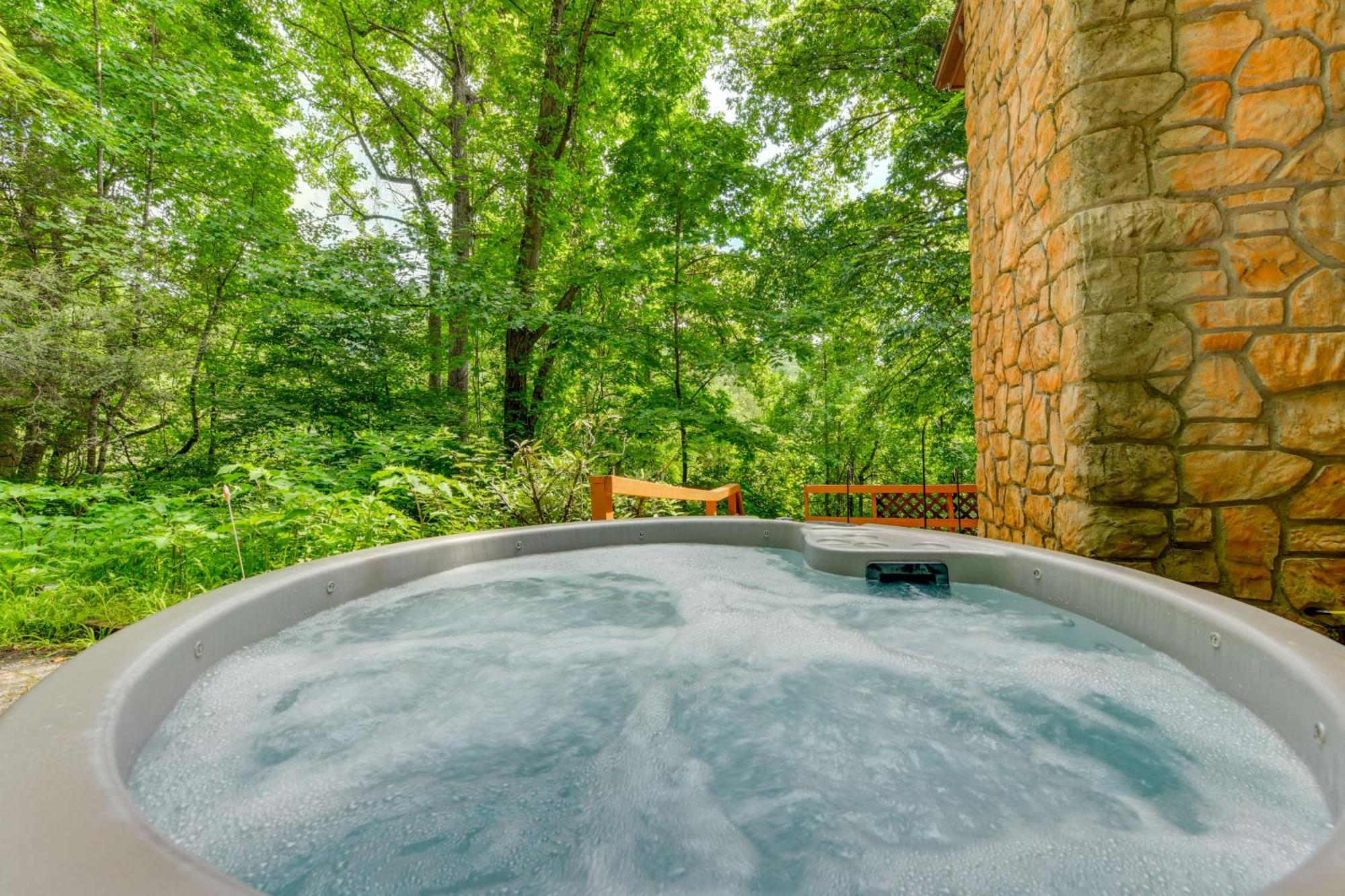 Maggie Valley Townhome In Smoky Mountain Foothills Экстерьер фото