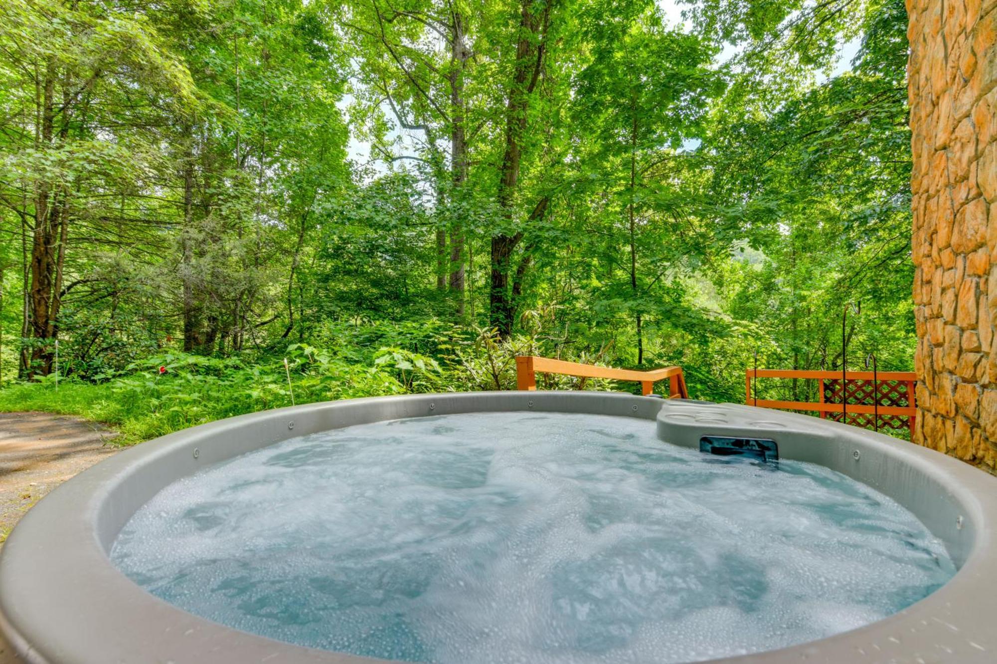 Maggie Valley Townhome In Smoky Mountain Foothills Экстерьер фото