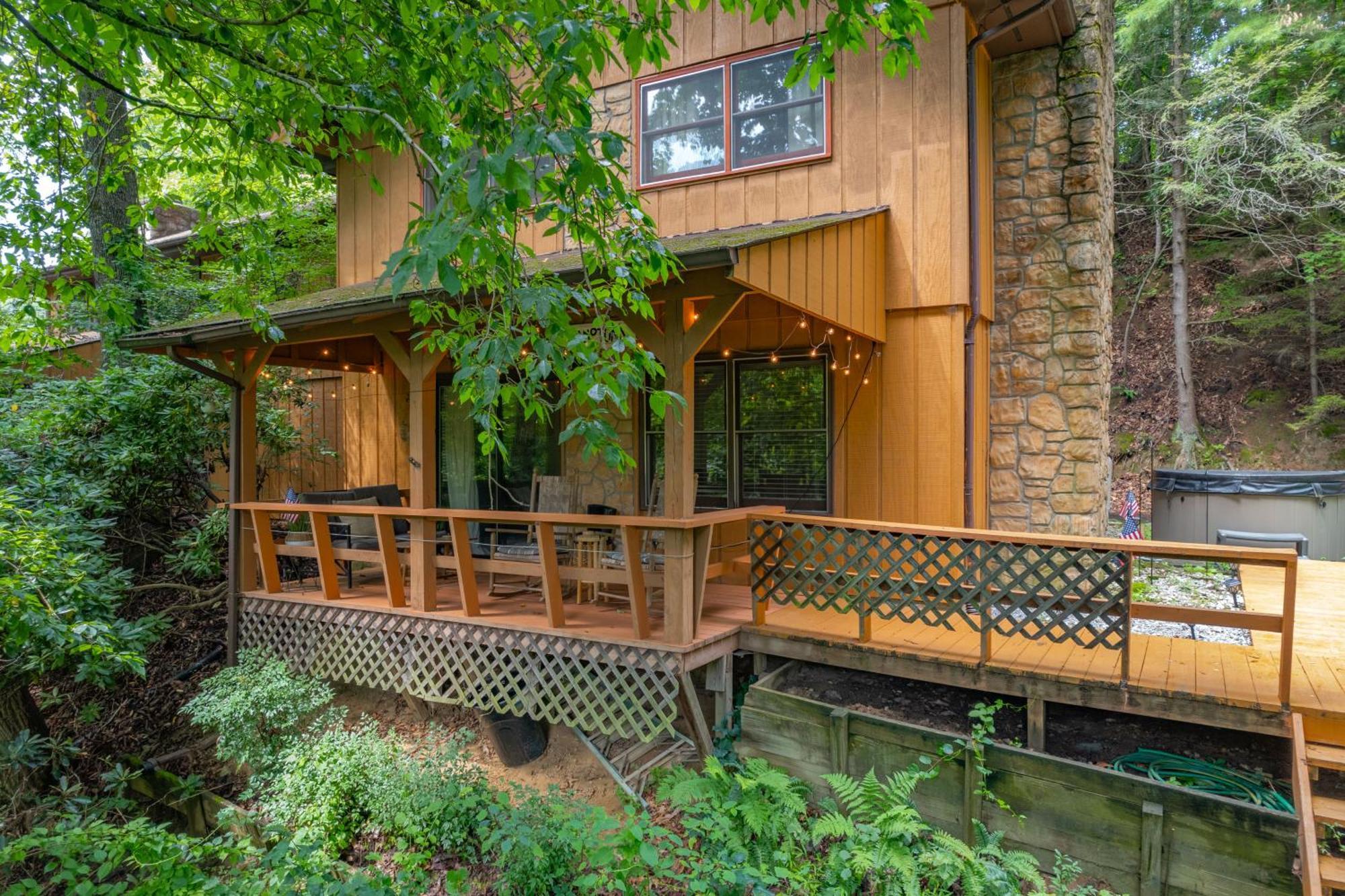 Maggie Valley Townhome In Smoky Mountain Foothills Экстерьер фото