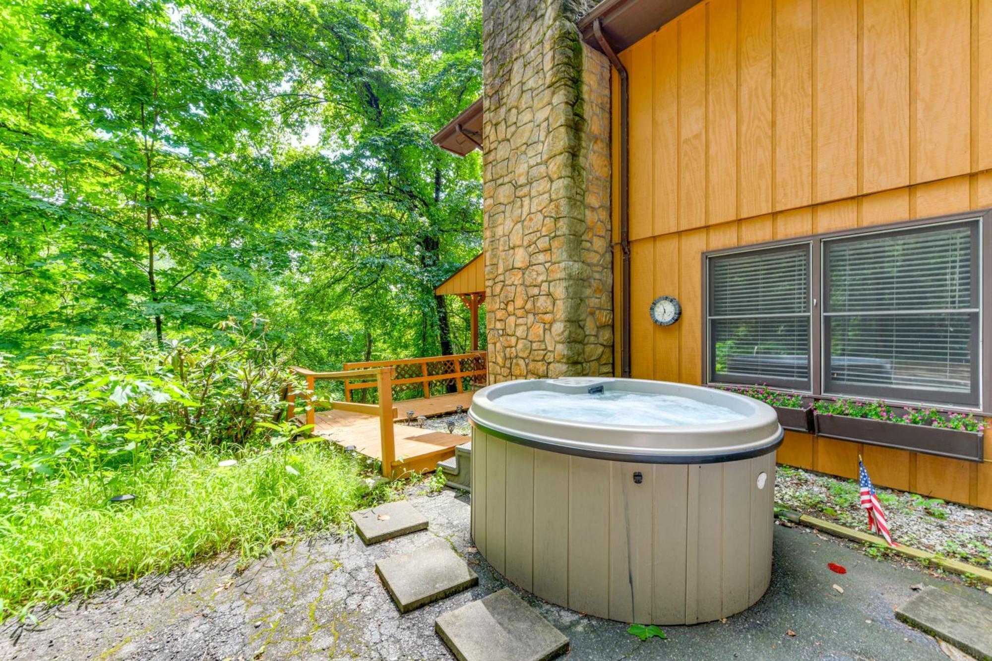 Maggie Valley Townhome In Smoky Mountain Foothills Экстерьер фото